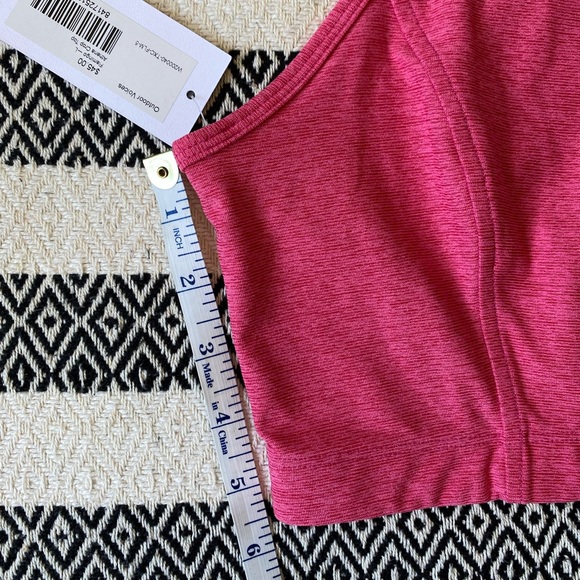 NWT Outdoor Voices x Bev Atheta Crop Top Flamingo Pink - large - Picture 10 of 11
